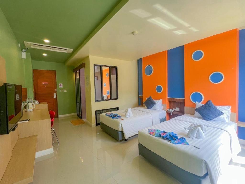 Na Tubthieng Boutique Resort Trang Extérieur photo